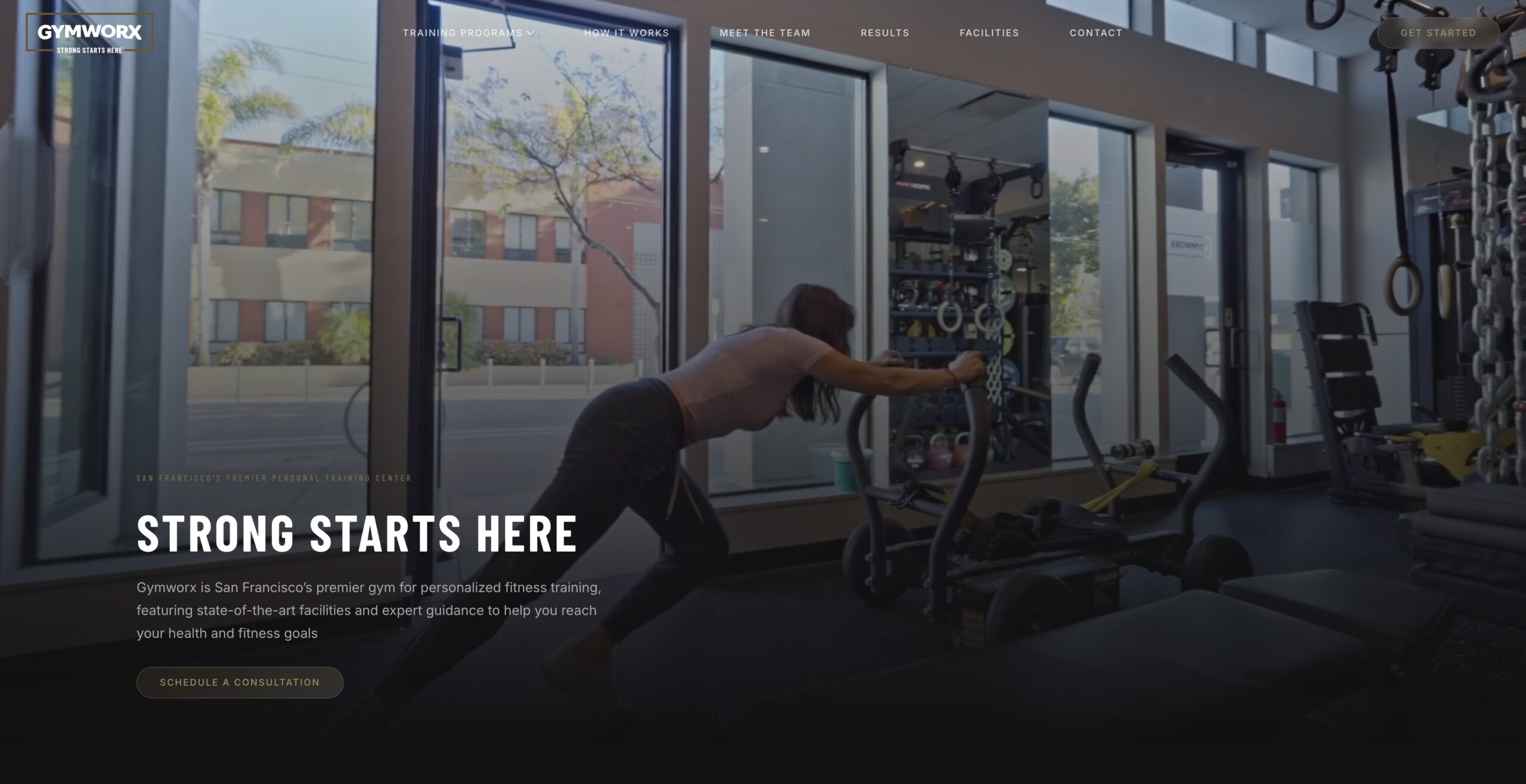 Gymworx photo 1 in San Francisco